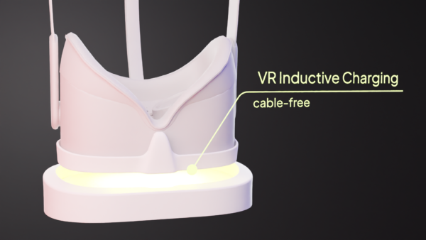 VR Inductive Charging for Pico G3 V1.3 - 3D-Model and Instructions